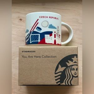Starbucks you are here collection - Czech Republic mug 14 OZ